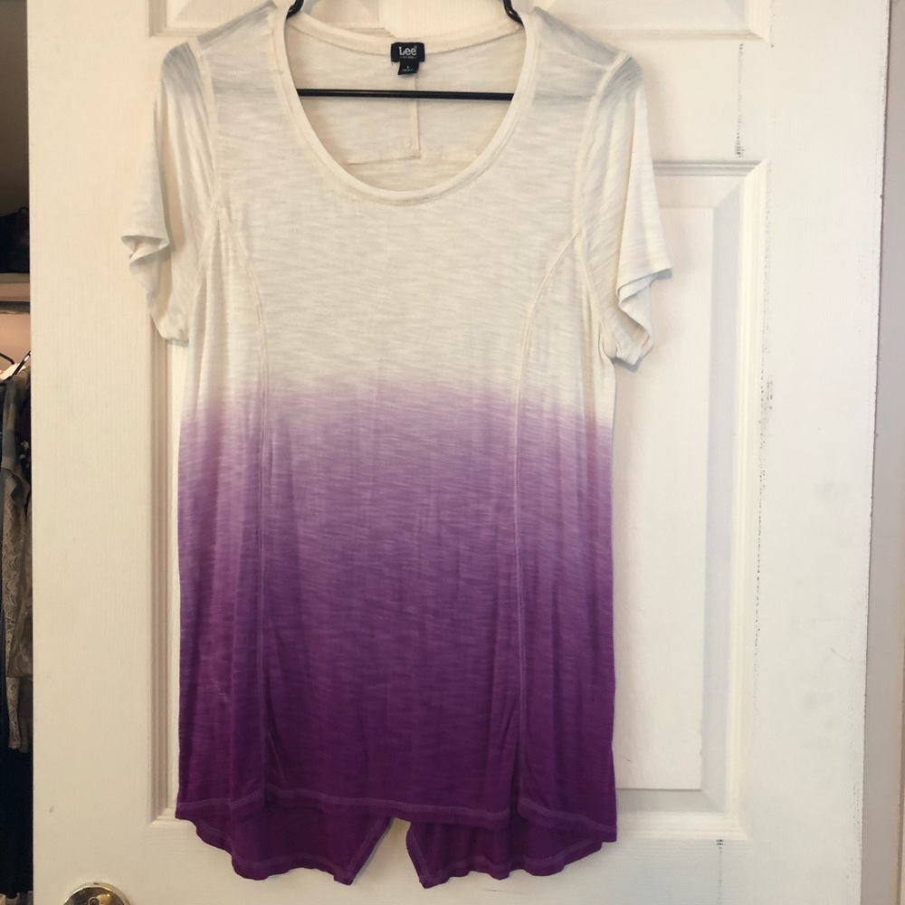 Pretty ombré type top
